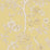 Cole & Son Paradise Tree Yellow Wallpaper 128/2009.CS.0