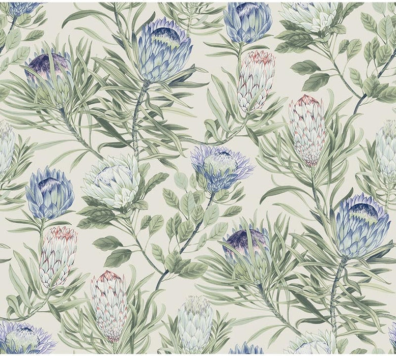 Kravet Design W4136 510 Wallpaper Sample W4136.510.0