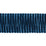 Schumacher Pierce Tape Indoor/Outdoor Blue Trim Sample 79412