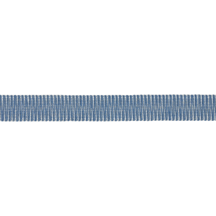 Schumacher Pierce Tape Indoor/Outdoor Chambray Trim 79413