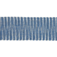 Schumacher Pierce Tape Indoor/Outdoor Chambray Trim 79413