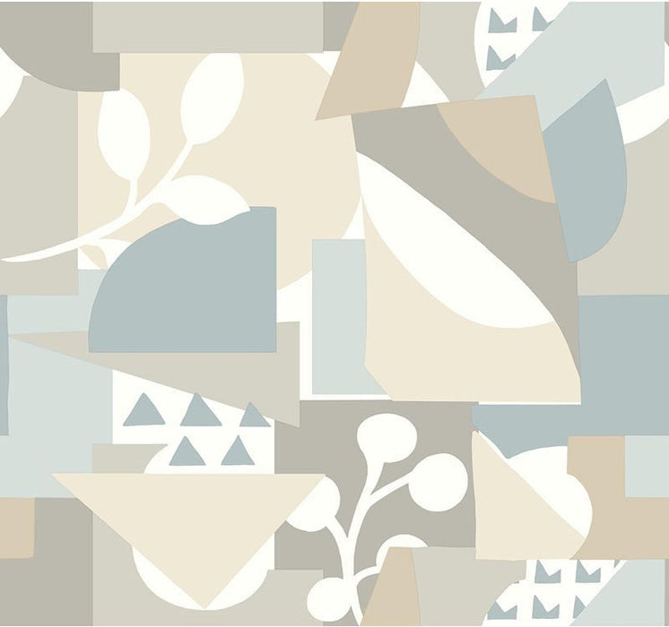 Kravet Design W4127 1516 Wallpaper Sample W4127.1516.0