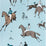 Gaston Y Daniela Hipodromo Azul Wallpaper GDW5106.005.0
