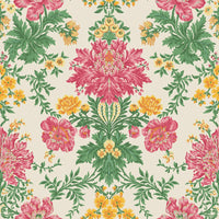 Cole & Son Poppies Soft Fuchsia Wallpaper 128/7033.CS.0