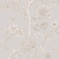 Cole & Son Paradise Tree Dove Grey Wallpaper 128/2007.CS.0