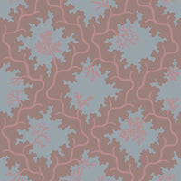 Cole & Son Moss Trellis Steel Wallpaper 128/4019.CS.0
