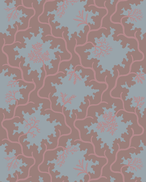 Cole & Son Moss Trellis Steel Wallpaper 128/4019.CS.0