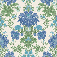 Cole & Son Poppies Sapphire Wallpaper 128/7035.CS.0