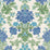 Cole & Son Poppies Sapphire Wallpaper 128/7035.CS.0