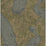Cole & Son Byron Teal And Pewter Wallpaper Sample 94/7037.CS.0