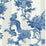 Cole & Son Zerzura China Blue Wallpaper Sample 113/8022.CS.0