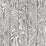 Cole & Son Zebrawood Black & White Wallpaper Sample 107/1003.CS.0