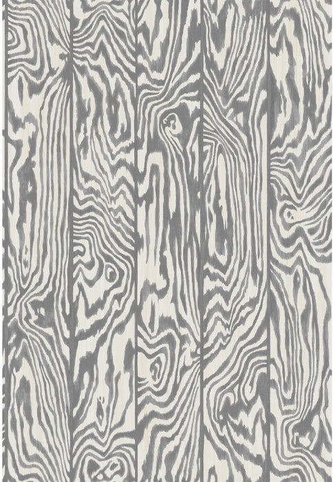 Cole & Son Zebrawood Black & White Wallpaper Sample 107/1003.CS.0