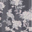 Cole & Son Zerzura Slate Grey & Blush Pink Wallpaper Sample 113/8023.CS.0