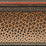Cole & Son Zulu Border Red & Brown Wallpaper Sample 109/13060.CS.0
