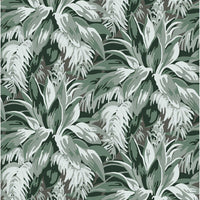 Gaston Y Daniela Panamericana Verde/Marron Wallpaper GDW5664.003.0