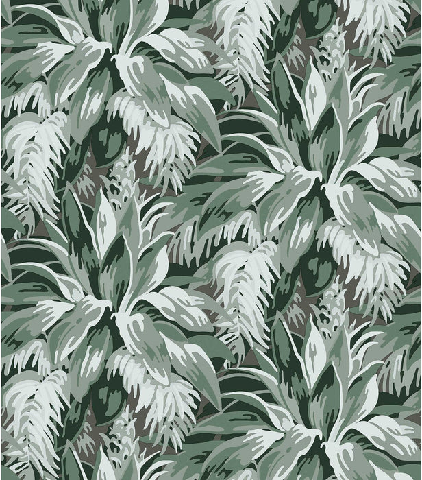 Gaston Y Daniela Panamericana Verde/Marron Wallpaper GDW5664.003.0
