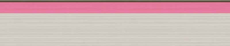 Cole & Son Jaspe Border Charcoal/Pink Wallpaper Sample 110/10050.CS.0