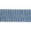 Schumacher Pierce Tape Indoor/Outdoor Chambray Trim Sample 79413