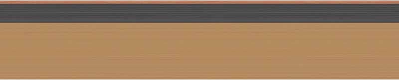 Cole & Son Jaspe Border Ginger Black/Bronze Wallpaper Sample 110/10046.CS.0