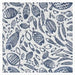Clarke & Clarke Trawler Navy Fabric Sample F1194/03.CAC.0