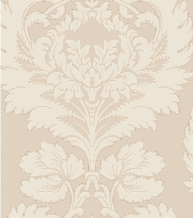 Cole & Son Hovingham Creme Wallpaper Sample 88/2007.CS.0