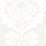 Cole & Son Hovingham Blanc Wallpaper Sample 88/2008.CS.0