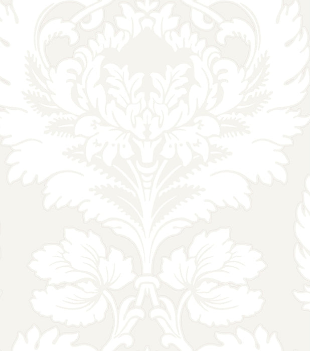 Cole & Son Hovingham Blanc Wallpaper Sample 88/2008.CS.0