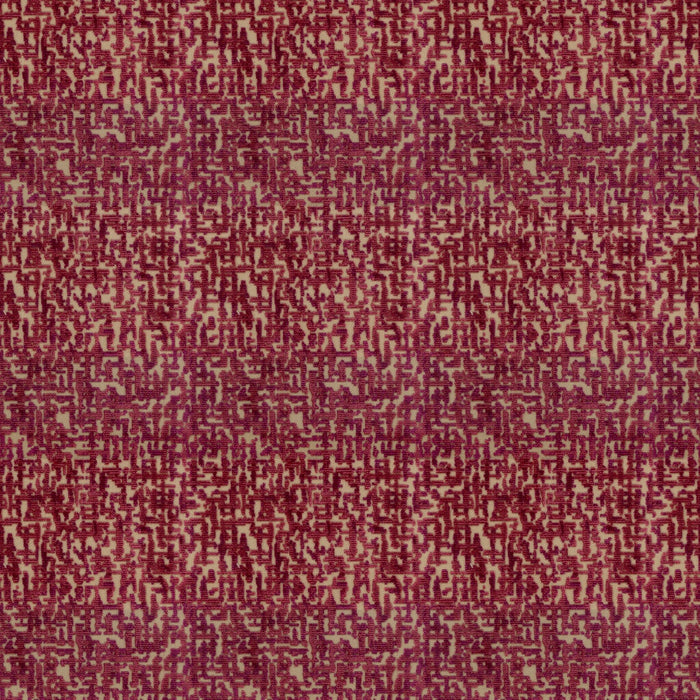 Brunschwig & Fils Aillard Red Fabric Sample 8015131.19.0