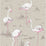 Cole & Son Flamingos Wht/Fuch On Tup Fabric Sample F111/3011L.CS.0