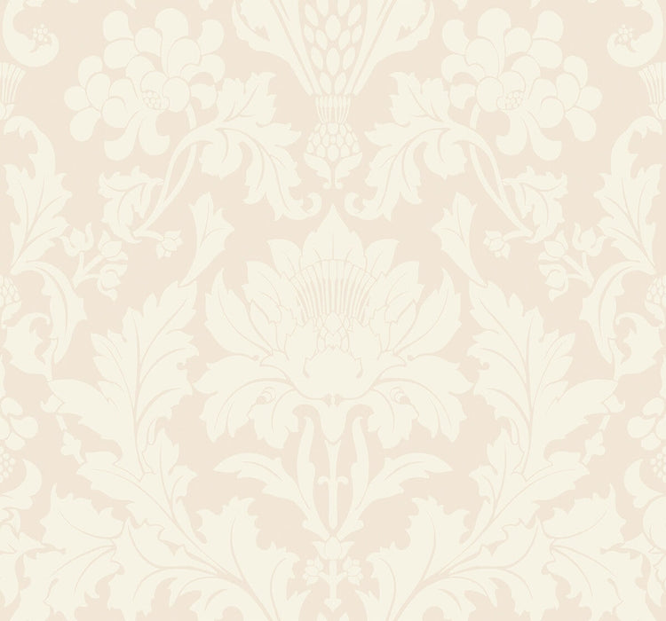 Cole & Son Fonteyn Parchment Wallpaper Sample 108/7037.CS.0