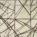 Lee Jofa Modern Channels Taupe/Ivory Fabric Sample GWF-3101.616.0