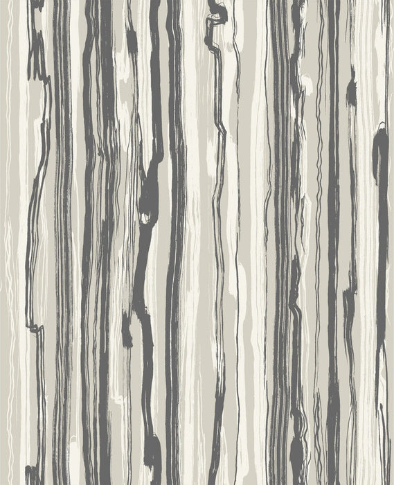 Cole & Son Strand Black & White Wallpaper Sample 107/7035.CS.0