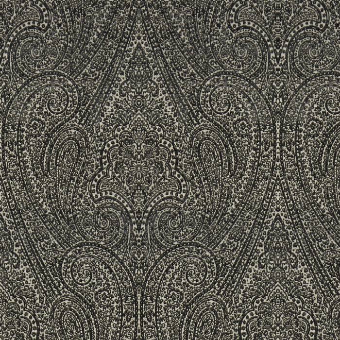 Kravet Couture Paisley Plush Flint Fabric Sample 33948.21.0