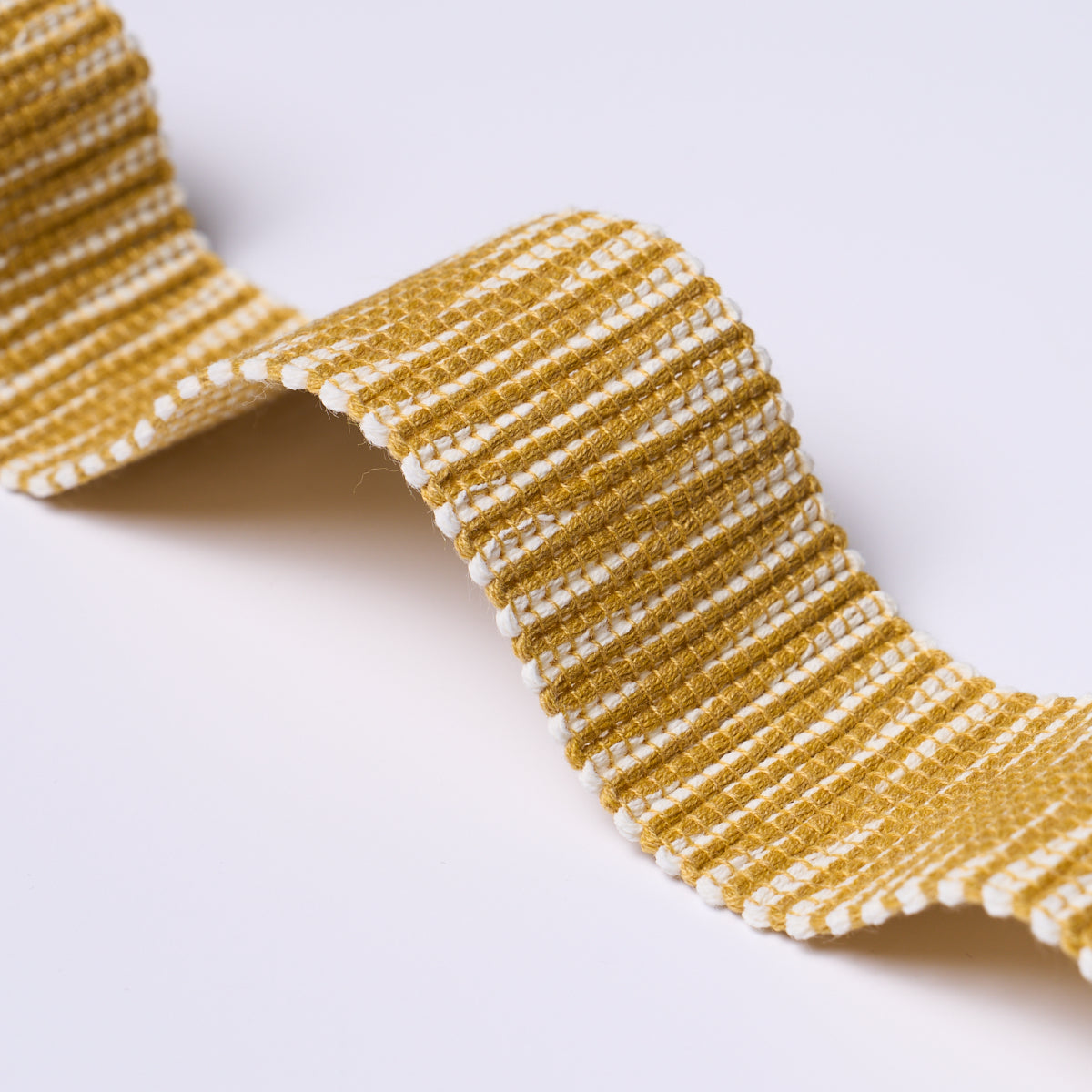 Schumacher Pierce Tape Indoor/Outdoor Maize Trim 79416