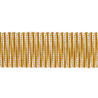 Schumacher Pierce Tape Indoor/Outdoor Maize Trim 79416