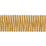 Schumacher Pierce Tape Indoor/Outdoor Maize Trim 79416