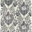 Clarke & Clarke Silverback Gold Wallpaper Sample W0120/02.CAC.0