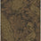 Cole & Son Byron Black And Gold Wallpaper Sample 94/7036.CS.0