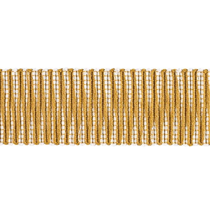 Schumacher Pierce Tape Indoor/Outdoor Maize Trim 79416
