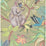 Cole & Son Savuti Khaki Multi Wallpaper Sample 109/1005.CS.0