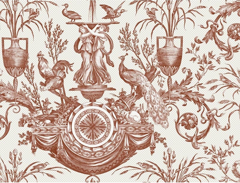 Kravet Design W4239 24 Wallpaper Sample W4239.24.0