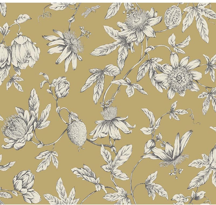 Kravet Design W4240 4 Wallpaper Sample W4240.4.0