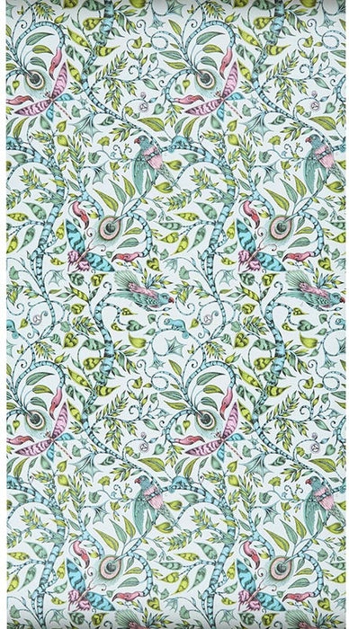 Clarke & Clarke Rousseau Eggshell Wallpaper Sample W0104/02.CAC.0