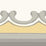 Cole & Son Broderie Border Yellow Wallpaper Sample 99/14056.CS.0