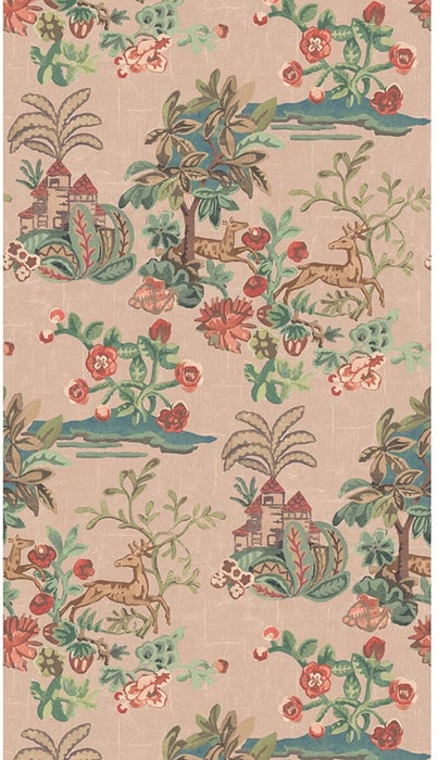 GP & J Baker Knight'S Tale Plaster Wallpaper Sample BW45138.5.0