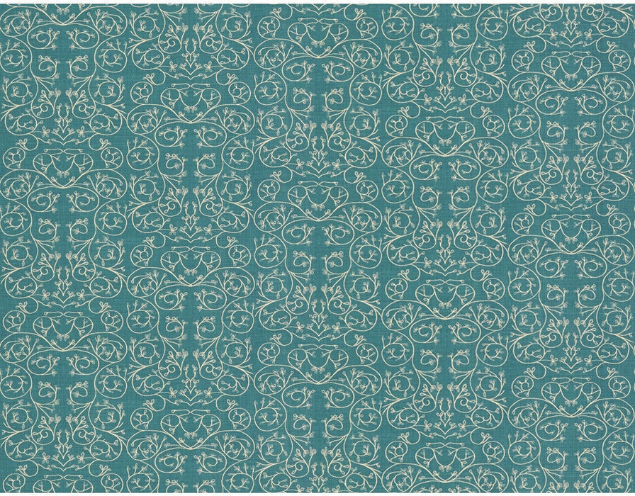 Lee Jofa Modern Garden Reverse Cornflower Fabric Sample GWF-3512.5.0
