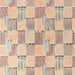Lee Jofa Modern Lyre Paper Blushing Wallpaper Sample GWP-3722.117.0