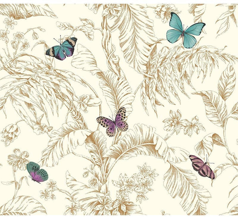Kravet Design W4234 413 Wallpaper Sample W4234.413.0