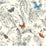 Kravet Design W4234 814 Wallpaper Sample W4234.814.0
